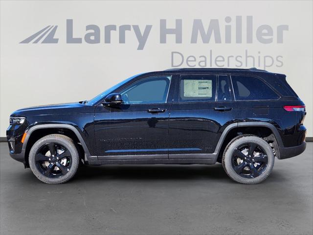 2025 Jeep Grand Cherokee GRAND CHEROKEE ALTITUDE X 4X4 2025 Jeep Grand Cherokee GRAND CHEROKEE ALTITUDE X 4X4