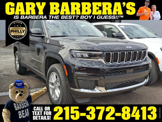 2025 Jeep Grand Cherokee GRAND CHEROKEE L LAREDO 4X4