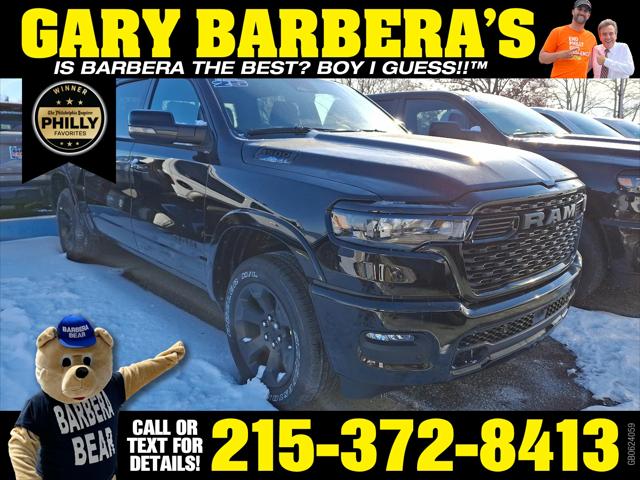 2025 RAM Ram 1500 RAM 1500 TRADESMAN CREW CAB 4X4 57 BOX