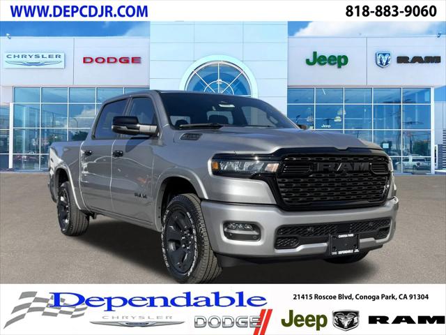 2025 RAM Ram 1500 RAM 1500 BIG HORN CREW CAB 4X4 57 BOX
