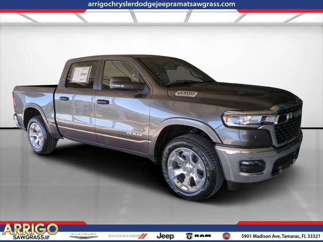 2025 RAM Ram 1500 RAM 1500 BIG HORN CREW CAB 4X2 57 BOX