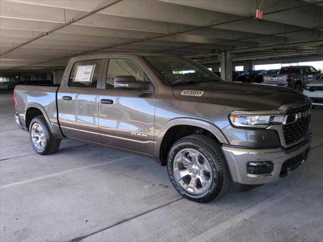 2025 RAM Ram 1500 RAM 1500 BIG HORN CREW CAB 4X2 57 BOX