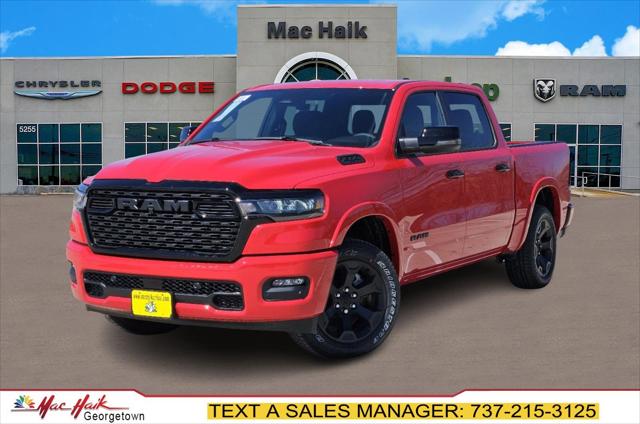 2025 RAM Ram 1500 RAM 1500 LONE STAR CREW CAB 4X4 57 BOX