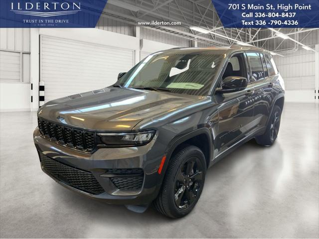 2025 Jeep Grand Cherokee GRAND CHEROKEE ALTITUDE X 4X2