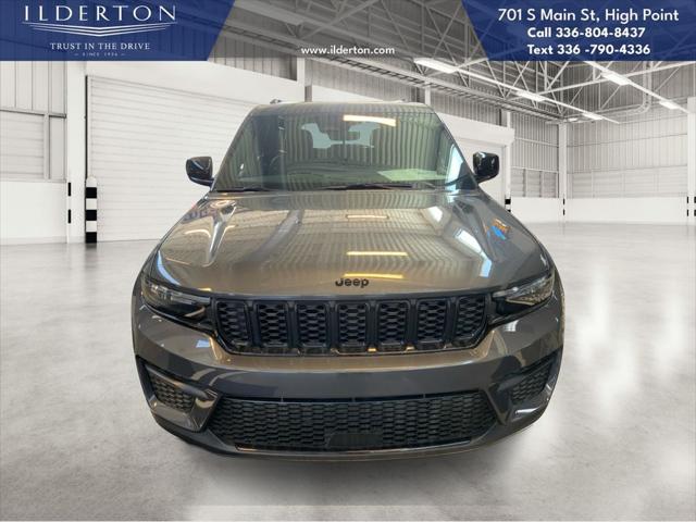 2025 Jeep Grand Cherokee GRAND CHEROKEE ALTITUDE X 4X2