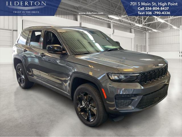 2025 Jeep Grand Cherokee GRAND CHEROKEE ALTITUDE X 4X2