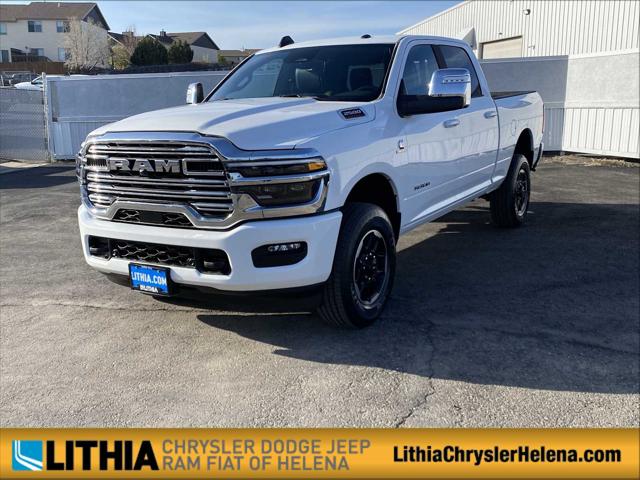 2025 RAM Ram 2500 RAM 2500 LARAMIE CREW CAB 4X4 64 BOX 2025 RAM Ram 2500 RAM 2500 LARAMIE CREW CAB 4X4 64 BOX