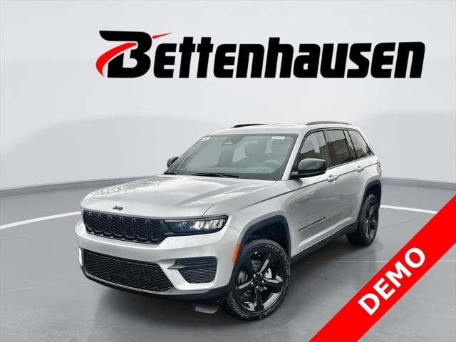 2025 Jeep Grand Cherokee GRAND CHEROKEE ALTITUDE X 4X4