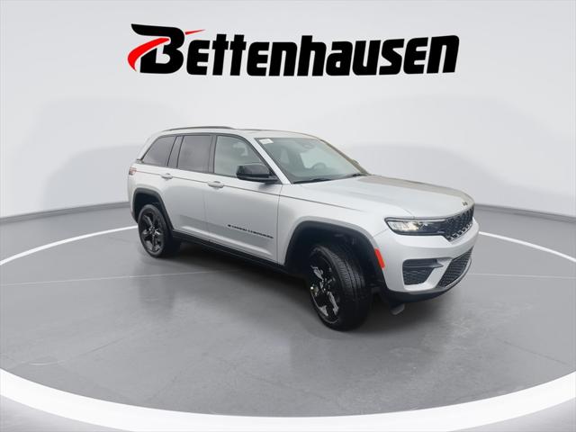 2025 Jeep Grand Cherokee GRAND CHEROKEE ALTITUDE X 4X4