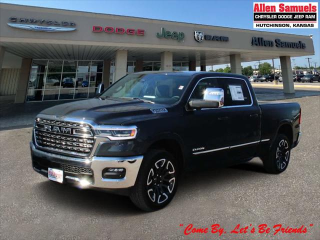 2025 RAM Ram 1500 RAM 1500 LIMITED CREW CAB 4X4 64 BOX