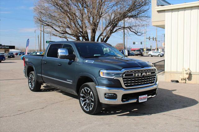 2025 RAM Ram 1500 RAM 1500 LIMITED CREW CAB 4X4 64 BOX