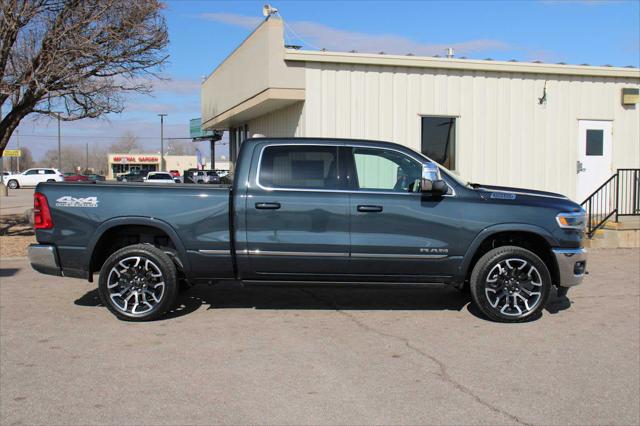 2025 RAM Ram 1500 RAM 1500 LIMITED CREW CAB 4X4 64 BOX