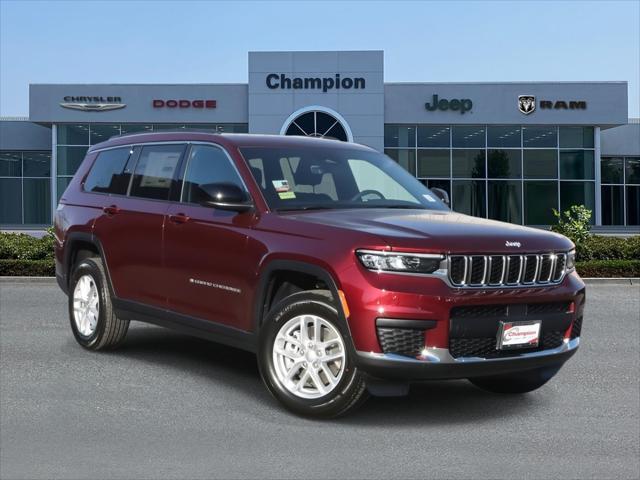 2025 Jeep Grand Cherokee GRAND CHEROKEE L LAREDO X 4X2