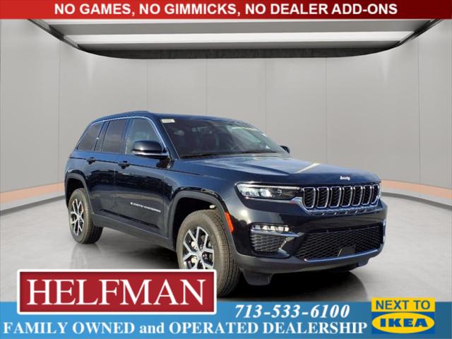 2025 Jeep Grand Cherokee GRAND CHEROKEE LIMITED 4X2