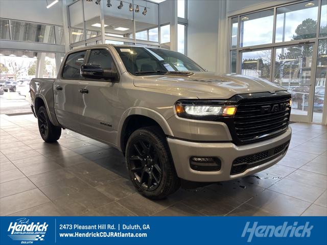 2025 RAM Ram 1500 RAM 1500 LARAMIE CREW CAB 4X4 57 BOX