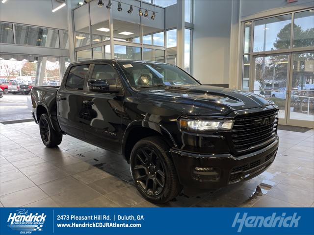 2025 RAM Ram 1500 RAM 1500 LARAMIE CREW CAB 4X4 57 BOX