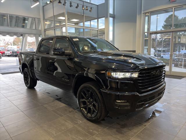 2025 RAM Ram 1500 RAM 1500 LARAMIE CREW CAB 4X4 57 BOX