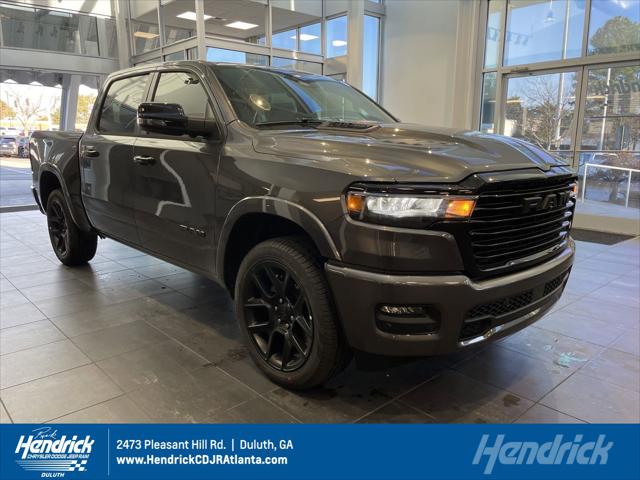 2025 RAM Ram 1500 RAM 1500 LARAMIE CREW CAB 4X4 57 BOX