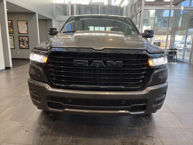 2025 RAM Ram 1500 RAM 1500 LARAMIE CREW CAB 4X4 57 BOX