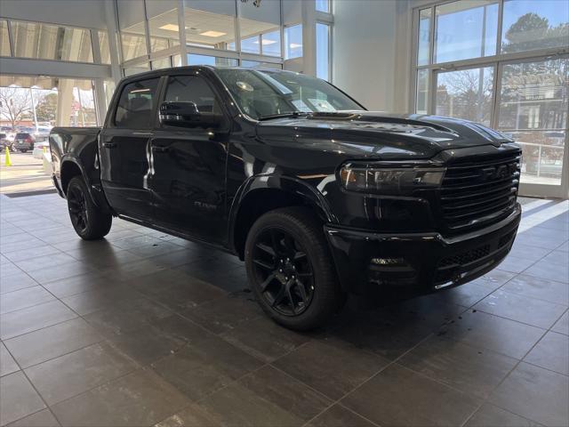 2025 RAM Ram 1500 RAM 1500 LARAMIE CREW CAB 4X4 57 BOX