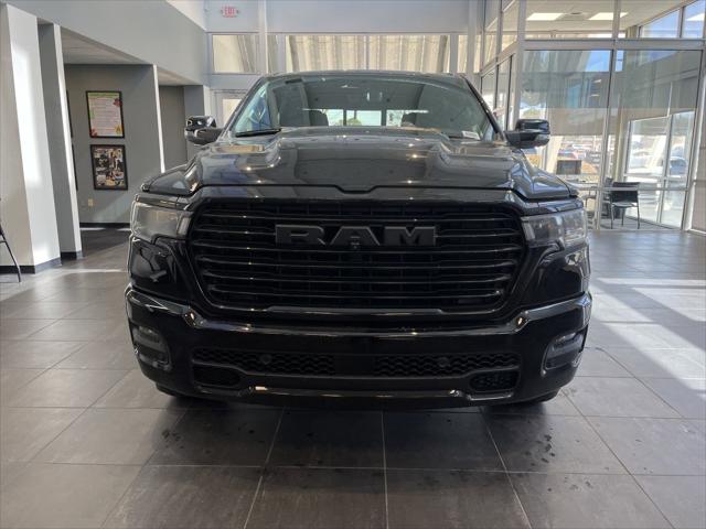 2025 RAM Ram 1500 RAM 1500 LARAMIE CREW CAB 4X4 57 BOX