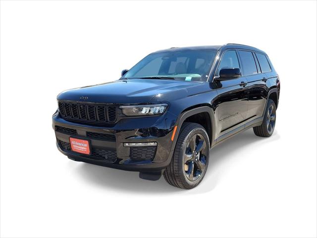 2025 Jeep Grand Cherokee GRAND CHEROKEE L LIMITED 4X4