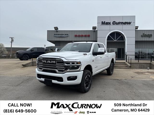 2025 RAM Ram 2500 RAM 2500 LARAMIE CREW CAB 4X4 64 BOX 2025 RAM Ram 2500 RAM 2500 LARAMIE CREW CAB 4X4 64 BOX