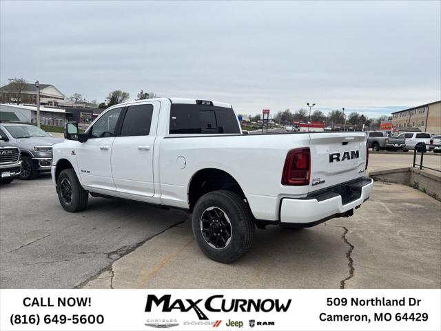 2025 RAM Ram 2500 RAM 2500 LARAMIE CREW CAB 4X4 64 BOX 2025 RAM Ram 2500 RAM 2500 LARAMIE CREW CAB 4X4 64 BOX