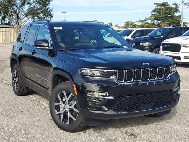 2025 Jeep Grand Cherokee GRAND CHEROKEE LIMITED 4X2