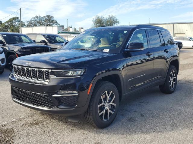 2025 Jeep Grand Cherokee GRAND CHEROKEE LIMITED 4X2