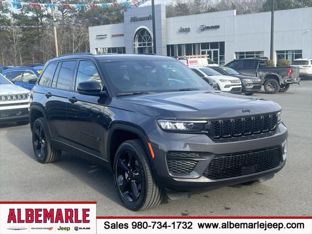 2025 Jeep Grand Cherokee GRAND CHEROKEE ALTITUDE X 4X2