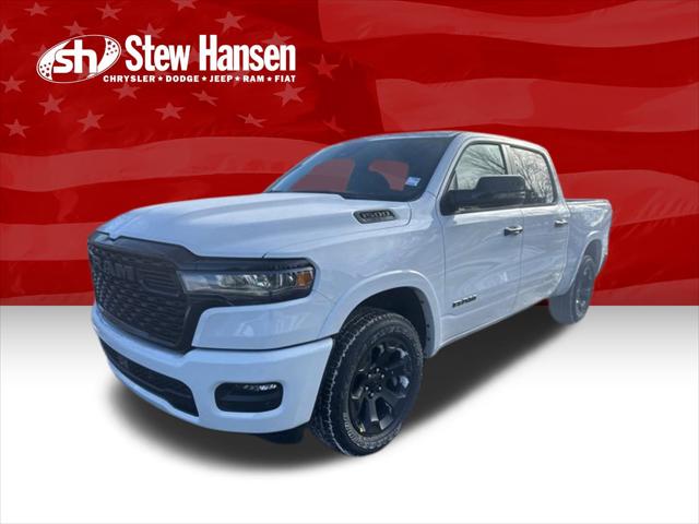 2025 RAM Ram 1500 RAM 1500 BIG HORN CREW CAB 4X4 57 BOX