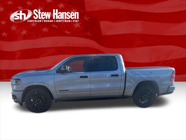 2025 RAM Ram 1500 RAM 1500 LIMITED CREW CAB 4X4 57 BOX