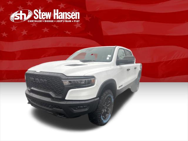 2025 RAM Ram 1500 RAM 1500 REBEL CREW CAB 4X4 57 BOX