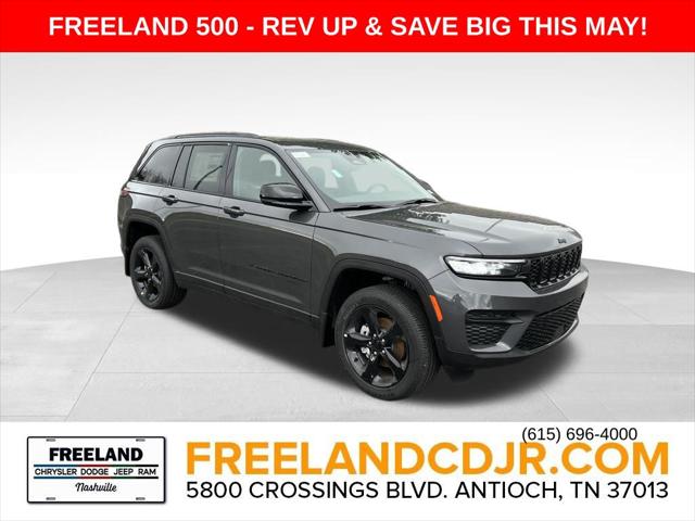 2025 Jeep Grand Cherokee GRAND CHEROKEE ALTITUDE X 4X4