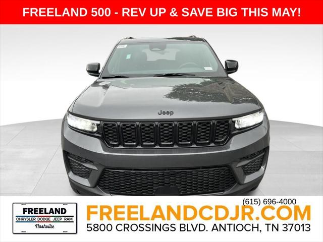 2025 Jeep Grand Cherokee GRAND CHEROKEE ALTITUDE X 4X4