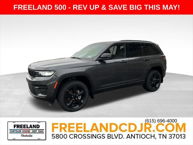 2025 Jeep Grand Cherokee GRAND CHEROKEE ALTITUDE X 4X4