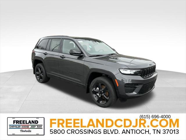 2025 Jeep Grand Cherokee GRAND CHEROKEE ALTITUDE X 4X4