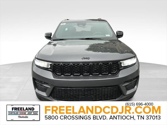 2025 Jeep Grand Cherokee GRAND CHEROKEE ALTITUDE X 4X4