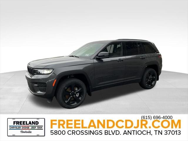 2025 Jeep Grand Cherokee GRAND CHEROKEE ALTITUDE X 4X4
