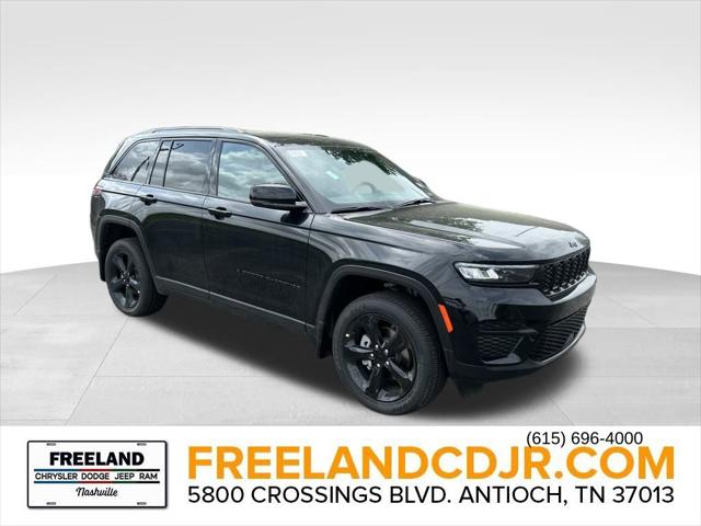 2025 Jeep Grand Cherokee GRAND CHEROKEE ALTITUDE X 4X4