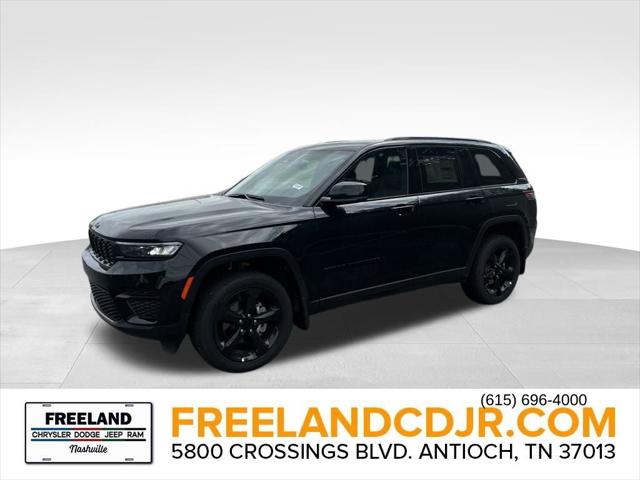 2025 Jeep Grand Cherokee GRAND CHEROKEE ALTITUDE X 4X4