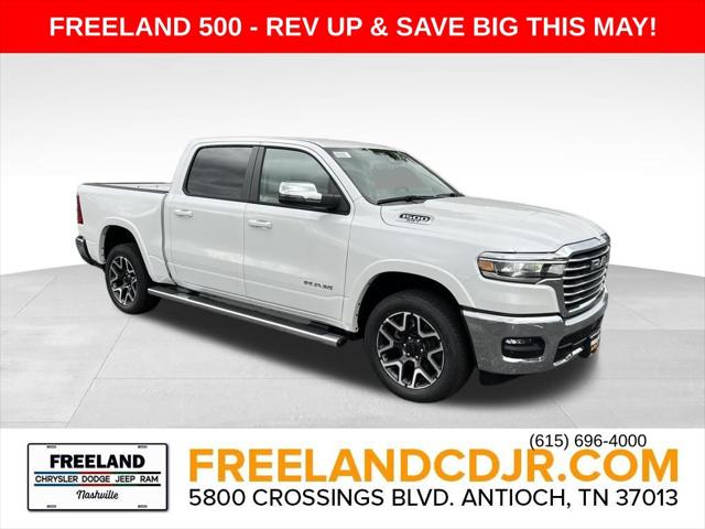 2025 RAM Ram 1500 RAM 1500 LARAMIE CREW CAB 4X4 57 BOX