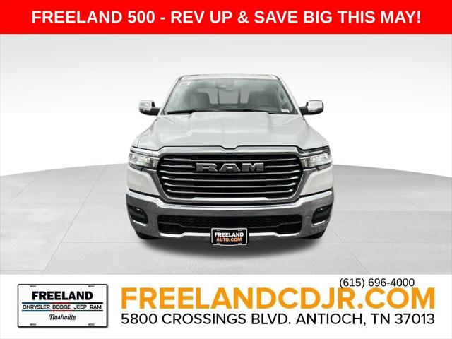 2025 RAM Ram 1500 RAM 1500 LARAMIE CREW CAB 4X4 57 BOX