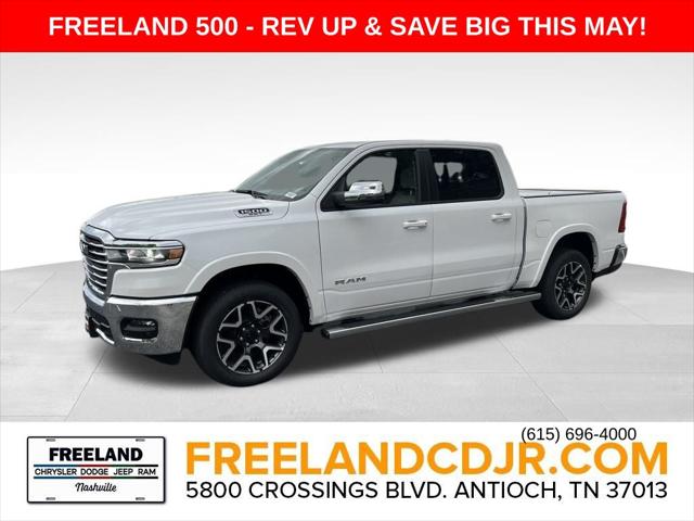 2025 RAM Ram 1500 RAM 1500 LARAMIE CREW CAB 4X4 57 BOX