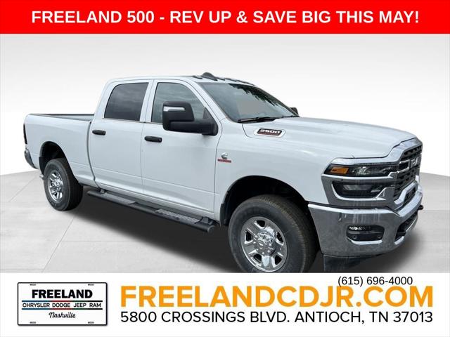 2025 RAM Ram 2500 RAM 2500 TRADESMAN CREW CAB 4X4 64 BOX