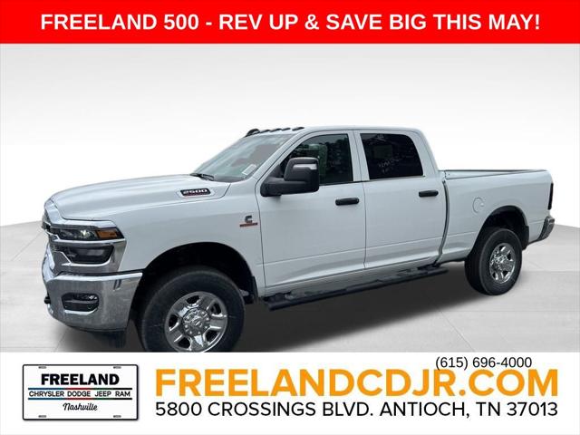 2025 RAM Ram 2500 RAM 2500 TRADESMAN CREW CAB 4X4 64 BOX