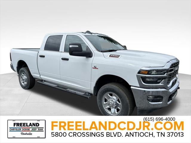 2025 RAM Ram 2500 RAM 2500 TRADESMAN CREW CAB 4X4 64 BOX