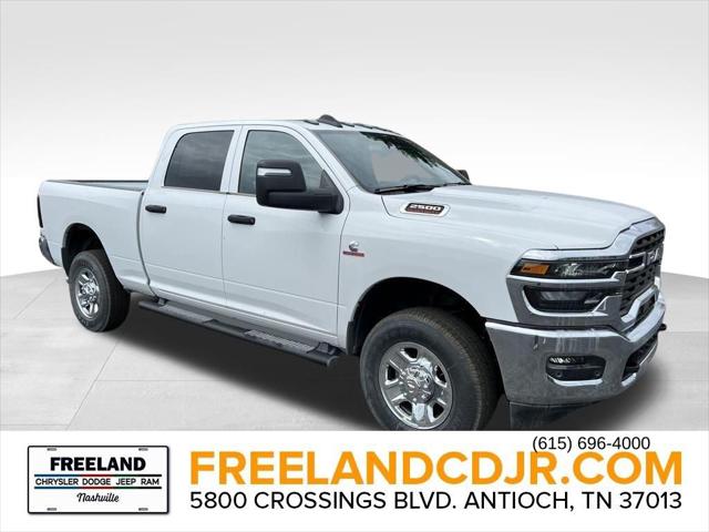 2025 RAM Ram 2500 RAM 2500 TRADESMAN CREW CAB 4X4 64 BOX