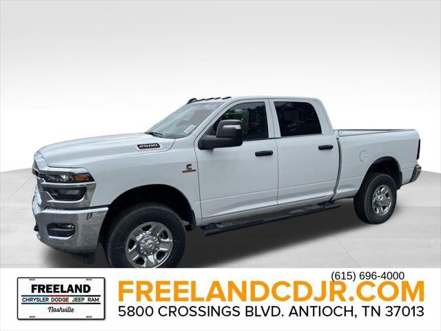 2025 RAM Ram 2500 RAM 2500 TRADESMAN CREW CAB 4X4 64 BOX